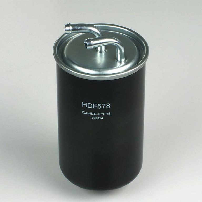 Filtre à carburant (Filtre à gasoil) DELPHI ref. HDF578